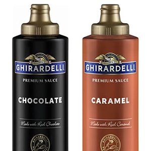 The Perfect Complement for any Ice Cream Dish, Comes in Chocolate and Caramel